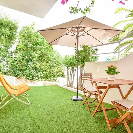 Apartment Studio Palmeiras With Pool Albufeira